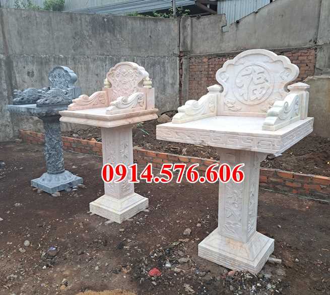 005+ mẫu cây hương thờ bằng đá vàng bán hà nam