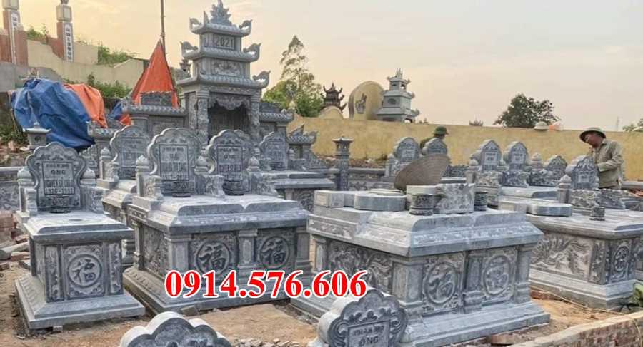 14+ mẫu thiết kế lăng mộ tro cốt bằng đá đẹp bán đồng tháp