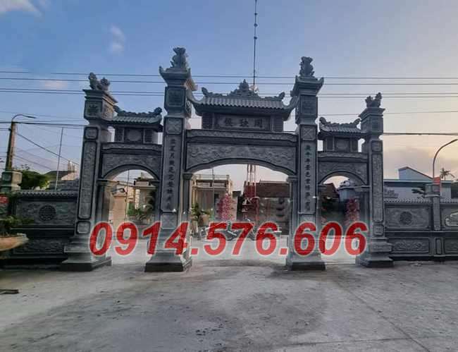 37+ cổng tam quan đá sóc trăng - cổng đình làng đền chùa miếu