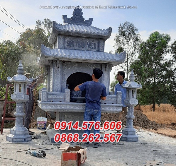 903+ Am thờ đá đẹp tiền giang - thần linh tro cốt thổ địa