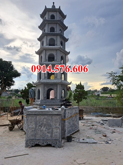 687 đà nẵng bán tháp bằng đá tro cốt để thờ lưu giữ sư phật giáo đẹp