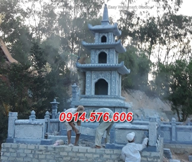 687 đà nẵng bán tháp đá tro cốt để thờ lưu giữ sư phật giáo đẹp