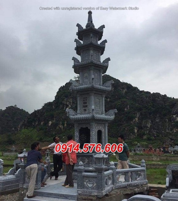 690 quảng bình bán tháp đá tro cốt để thờ lưu giữ sư phật giáo đẹp