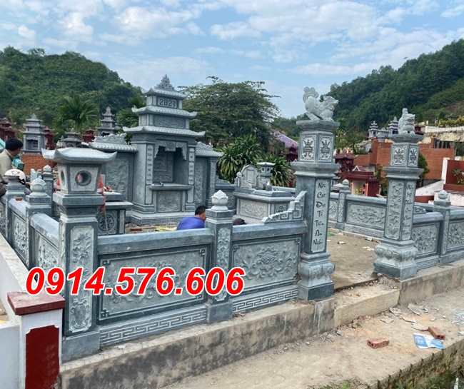 176 Mẫu lăng mộ đá đẹp bán tại quảng ngãi