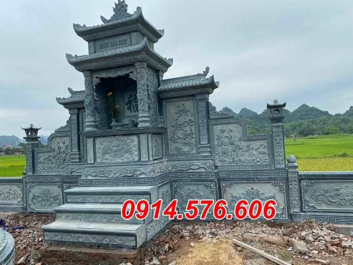 237 Mẫu lăng mộ đá đẹp bán tại nghệ an