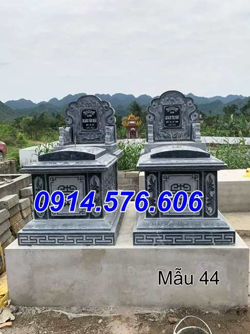 60+ Mẫu mộ đá đẹp bán tại Vũng Tàu - mộ đôi mộ đơn giản