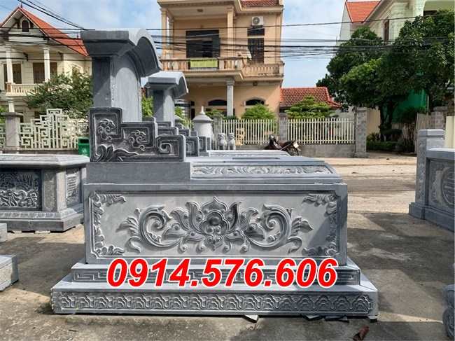 75- Mẫu mộ đá đẹp bán tại thừa thiên huế