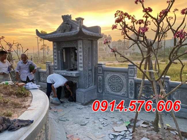 260 Mẫu lăng mộ đá đẹp bán tại sơn la