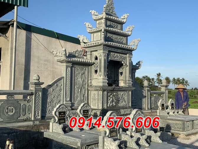 270 Mẫu lăng mộ đá đẹp bán tại điện biên