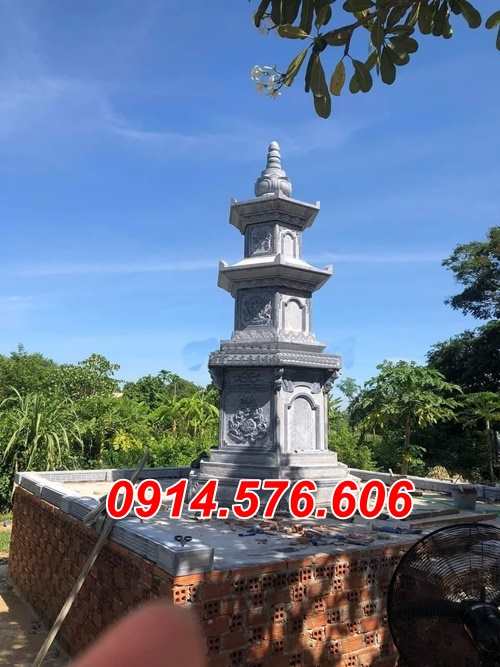 86 Mẫu mộ tháp đá đẹp bán tại bình thuận