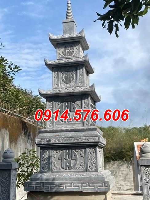 95 Mẫu mộ tháp đá đẹp bán tại hậu giang
