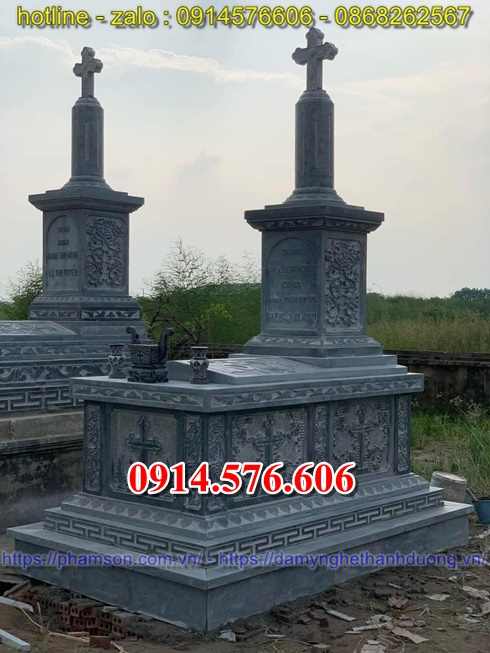 21 kích thước mộ đá đạo thiên chúa công giáo bán bình dương