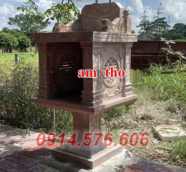 02 Miếu thờ ai, thổ thần trước nhà văn khấn hình ảnh