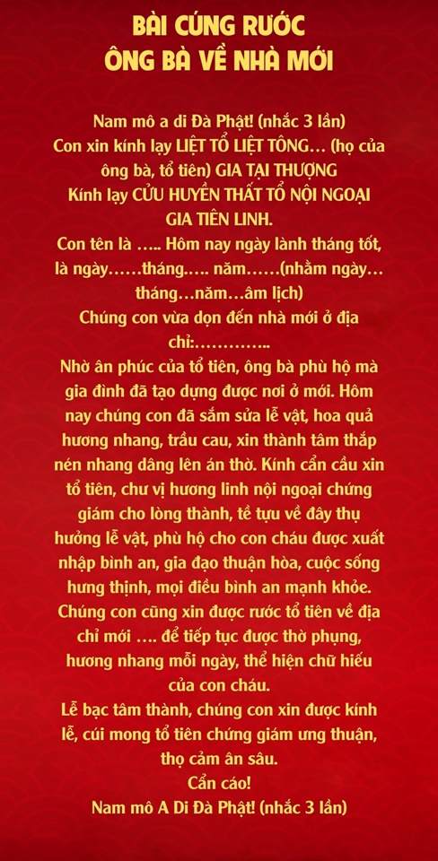 Những bài văn cúng khấn động thổ xây nhà mới