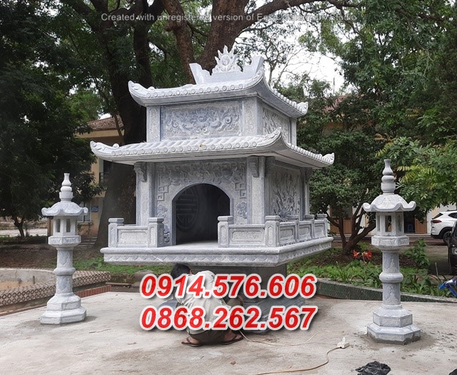 Bàn lễ đá ban thờ tủ khóm trang lầu cây hương bán quảng bình