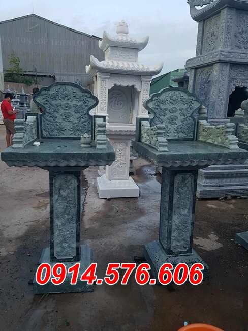 kích thước bàn lễ đá ban thờ sơn thần linh thiên địa bán đắk lắk