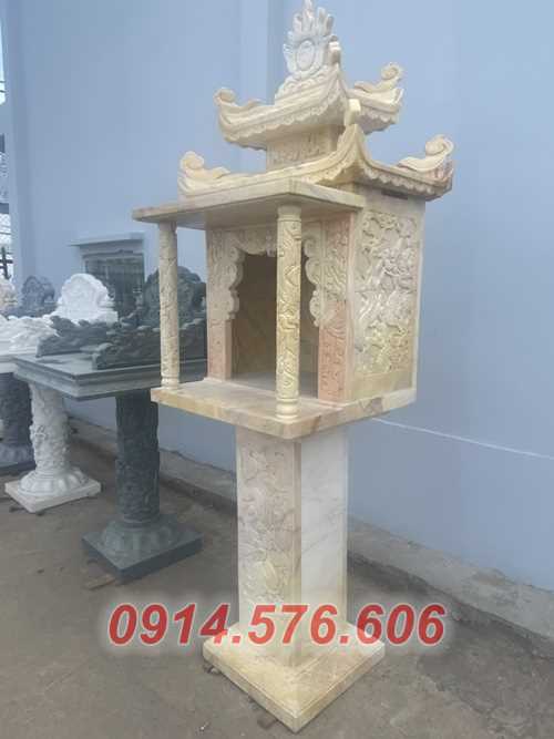 kích thước bàn lễ đá ban thờ sơn thần linh thiên địa bán khánh hoà